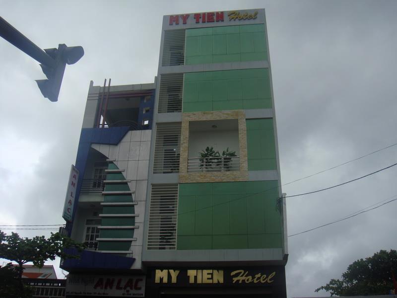 My Tien Hotel กวีเญิน ภายนอก รูปภาพ