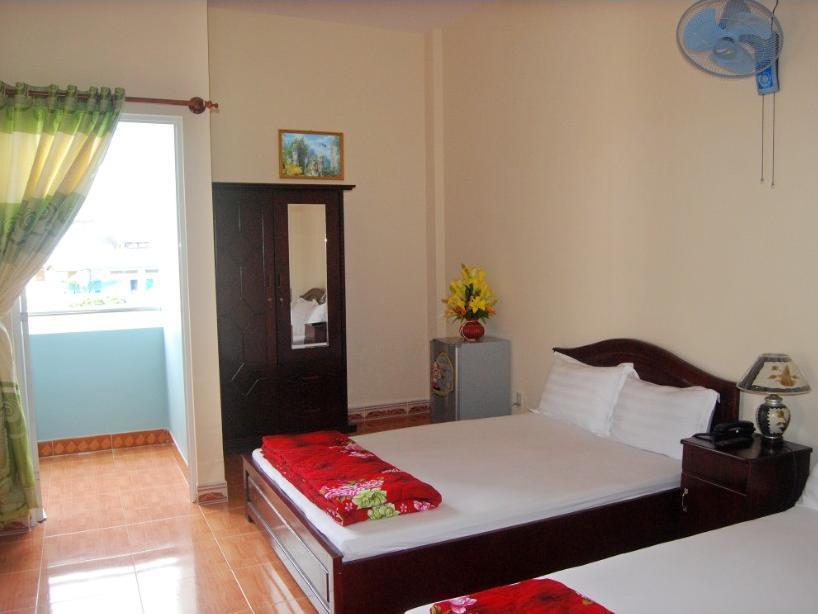 My Tien Hotel กวีเญิน ภายนอก รูปภาพ